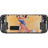 Betty Boop With Puppy Orange Background Steam Deck Handheld Gaming Computer Skin