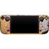 Betty Boop With Puppy Orange Background Steam Deck Handheld Gaming Computer Skin