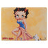 Betty Boop With Puppy Orange Background Surface Laptop 2 Skin