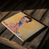 Betty Boop With Puppy Orange Background Surface Laptop 2 Skin