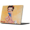 Betty Boop With Puppy Orange Background Surface Laptop 7 15in Skin