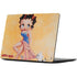Betty Boop With Puppy Orange Background Surface Laptop 7 15in Skin