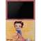 Betty Boop With Puppy Orange Background Surface Pro 6 Skin