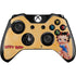 Betty Boop With Puppy Orange Background Xbox One Controller Skin