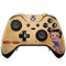 Betty Boop With Puppy Orange Background Xbox One Elite Controller Skin