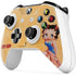 Betty Boop With Puppy Orange Background Xbox One S Controller Skin