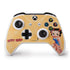 Betty Boop With Puppy Orange Background Xbox One S Controller Skin