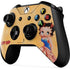 Betty Boop With Puppy Orange Background Xbox One X Controller Skin