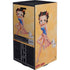 Betty Boop With Puppy Orange Background Xbox Series X Bundle Skin