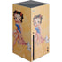 Betty Boop With Puppy Orange Background Xbox Series X Skins