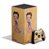 Betty Boop With Puppy Orange Background XBox Series X Digital Edition Bundle Skin