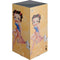 Betty Boop With Puppy Orange Background XBox Series X Digital Edition Console Skin