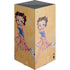 Betty Boop With Puppy Orange Background XBox Series X Digital Edition Console Skin