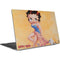 Betty Boop With Puppy Orange Background Dell XPS Skin