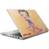 Betty Boop With Puppy Orange Background HP ZBook Fury 16 G10 Skin