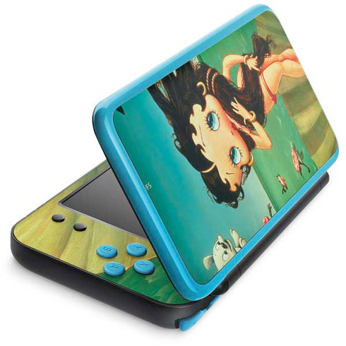 Betty Boop At Sea Nintendo Skins