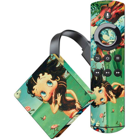 Betty Boop At Sea Amazon Fire TV Skin