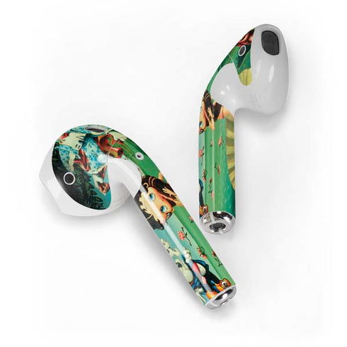 Betty Boop At Sea Apple AirPods Skin