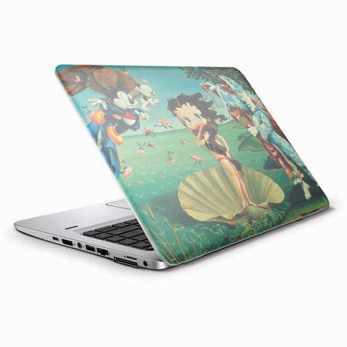 Betty Boop At Sea HP Elitebook Skin