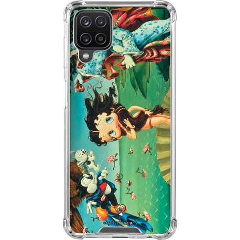 Betty Boop At Sea Galaxy Cases