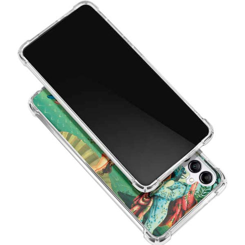 Betty Boop At Sea Galaxy A16 5G Clear Case