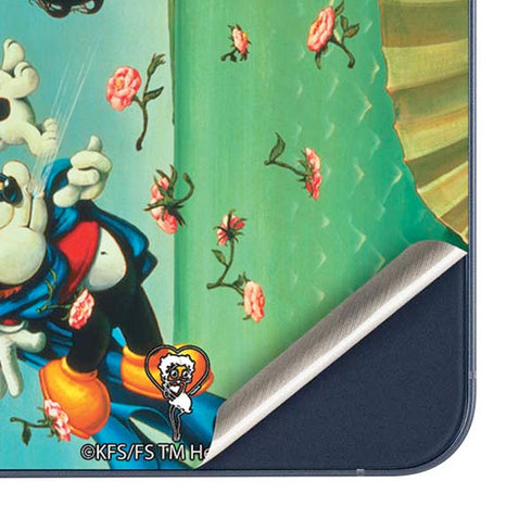 Betty Boop At Sea Galaxy A35 5G Skin