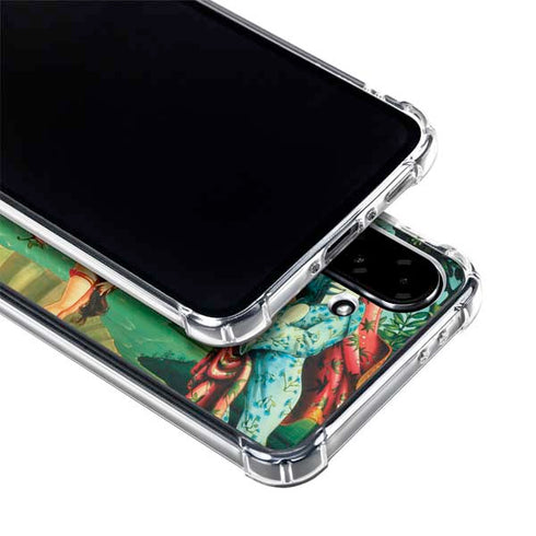 Betty Boop At Sea Galaxy A36 5G Clear Case