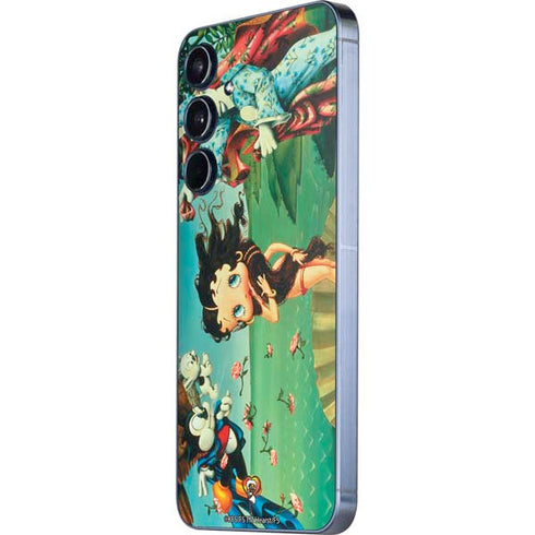 Betty Boop At Sea Galaxy A36 5G Skin