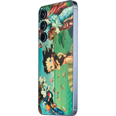 Betty Boop At Sea Galaxy A55 5G Skin