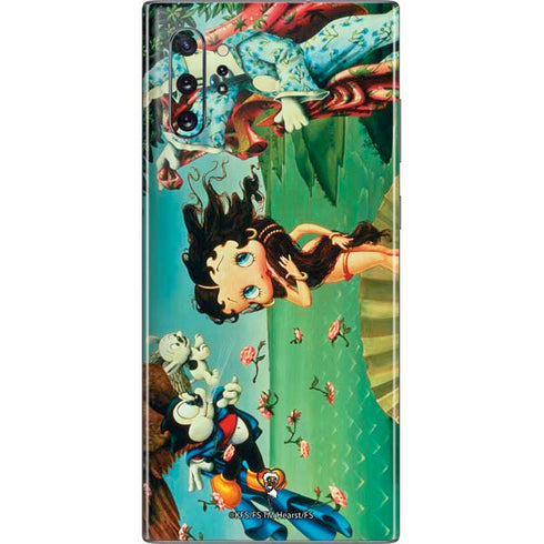 Betty Boop At Sea Galaxy Note 10 Plus Skin