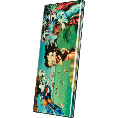 Betty Boop At Sea Galaxy Note 10 Plus Skin