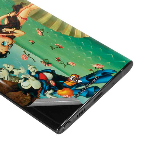 Betty Boop At Sea Galaxy Note 10 Plus Skin