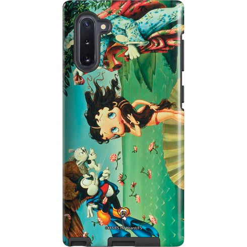 Betty Boop At Sea Galaxy Cases
