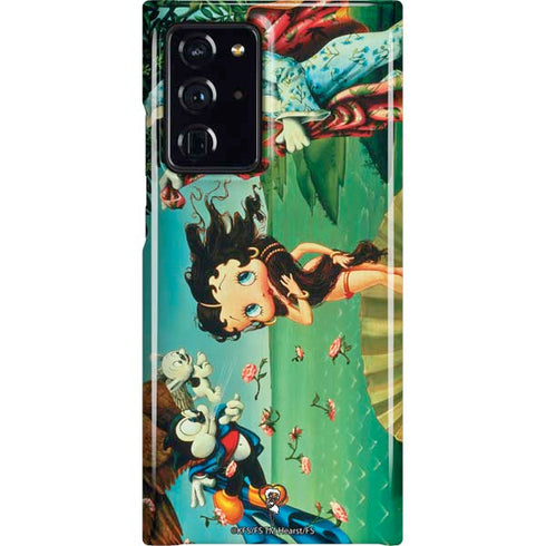 Betty Boop At Sea Galaxy Cases