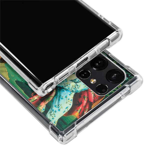 Betty Boop At Sea Galaxy S22 Ultra Clear Case