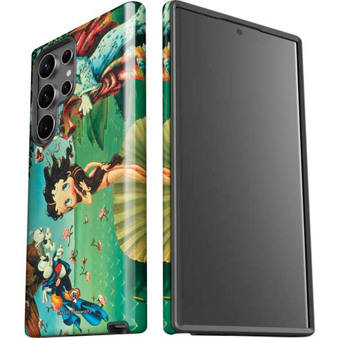 Betty Boop At Sea Galaxy S23 Ultra Pro Case