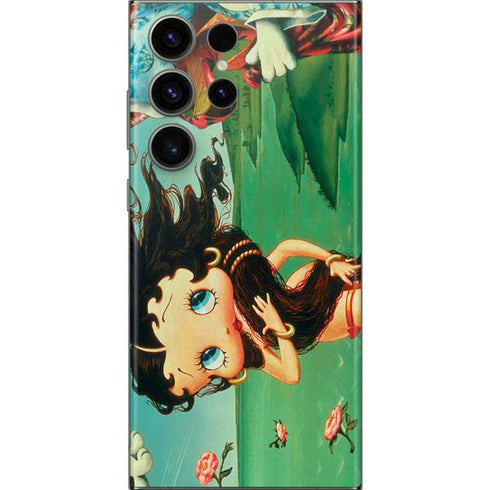 Betty Boop At Sea Galaxy Skins