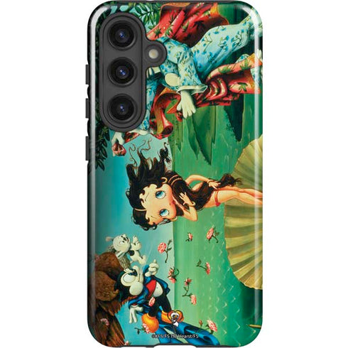 Betty Boop At Sea Galaxy S25 Impact Case