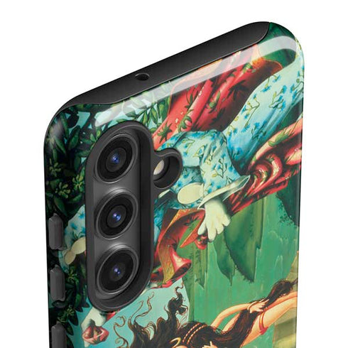 Betty Boop At Sea Galaxy S25 Impact Case