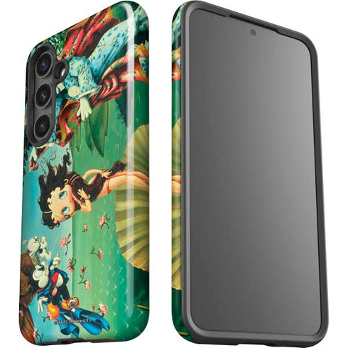 Betty Boop At Sea Galaxy S25 Impact Case