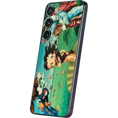 Betty Boop At Sea Galaxy S24 Plus Skin