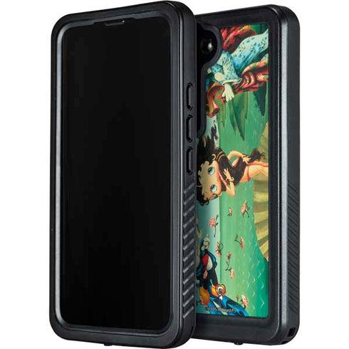 Betty Boop At Sea Galaxy S24 Waterproof Case