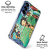 Betty Boop At Sea Galaxy S25 Plus Clear Case