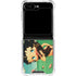 Betty Boop At Sea Galaxy Z Flip6 Clear Case