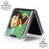 Betty Boop At Sea Galaxy Z Flip6 Clear Case