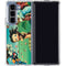Betty Boop At Sea Galaxy Z Fold5 5G Clear Case