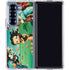 Betty Boop At Sea Galaxy Z Fold6 Clear Case