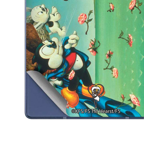 Betty Boop At Sea Galaxy Z Fold6 Skin
