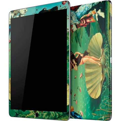 Betty Boop At Sea iPad Skins