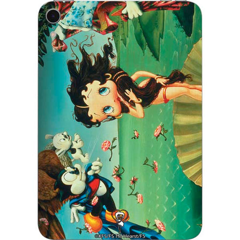 Betty Boop At Sea Apple iPad Mini Skin
